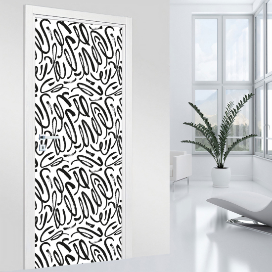 Vinilo Adhesivo para puerta - Gráfico