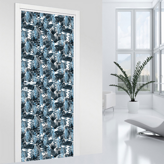 Vinilo Adhesivo para puerta - Hojas