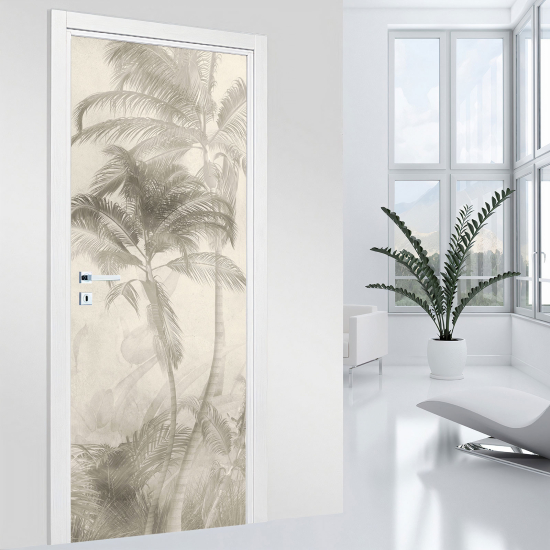 Vinilo Adhesivo para puerta - Jungla