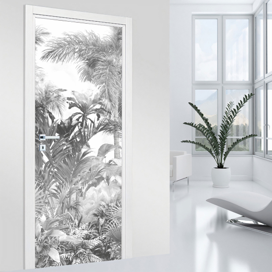 Vinilo Adhesivo para puerta - Jungla