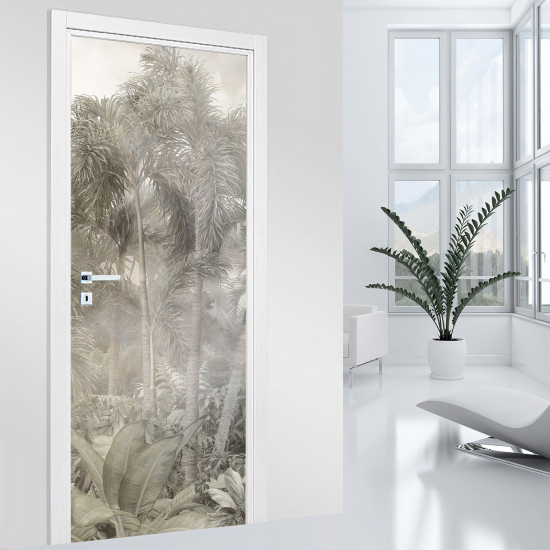 Vinilo Adhesivo para puerta - Jungla