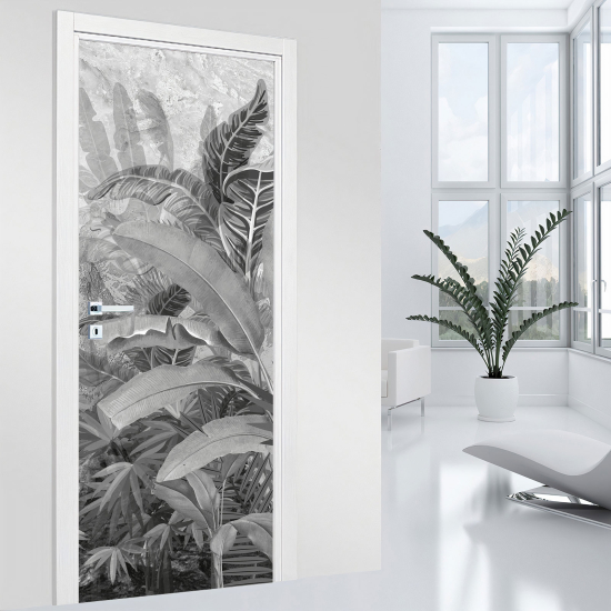 Vinilo Adhesivo para puerta - Jungla