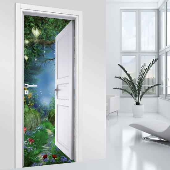 Vinilo Adhesivo para puerta - Mágico