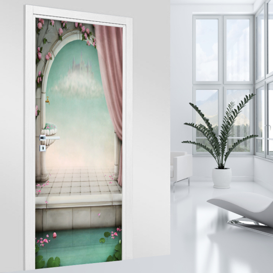 Vinilo Adhesivo para puerta - Mágico