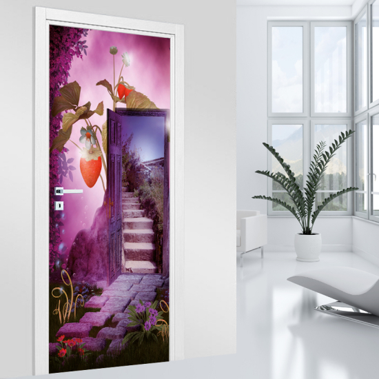 Vinilo Adhesivo para puerta - Mágico
