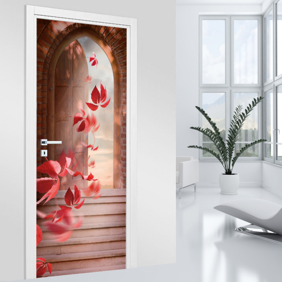 Vinilo Adhesivo para puerta - Mágico