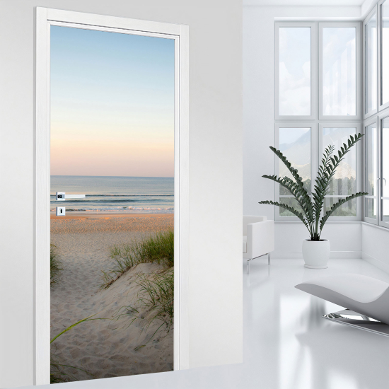 Vinilo Adhesivo para puerta - Mié