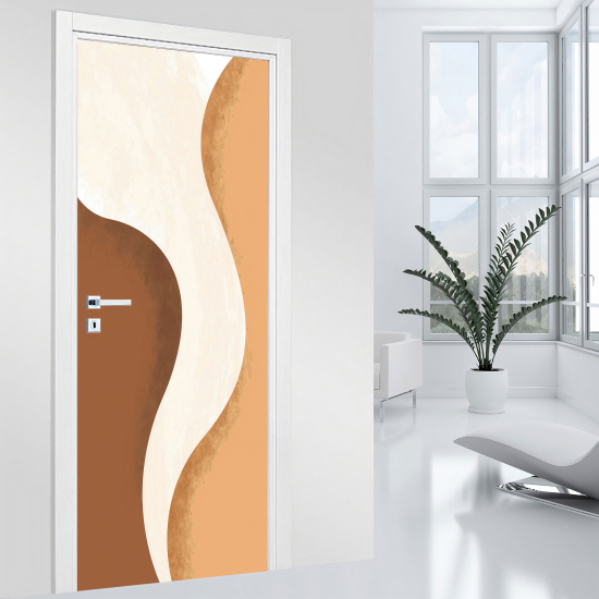 Vinilo Adhesivo para puerta - Moderno