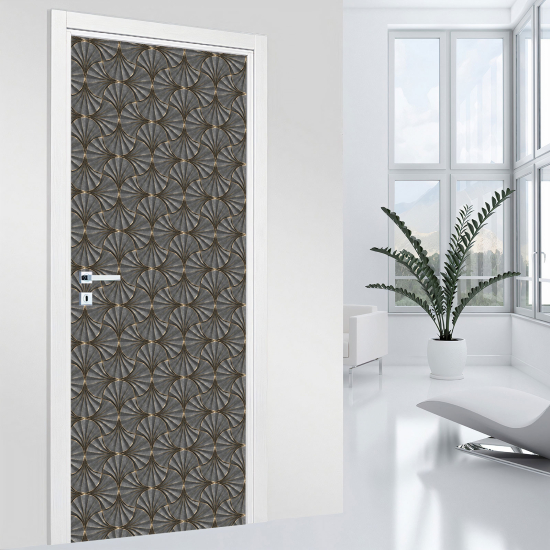 Vinilo Adhesivo para puerta - Motivo geométrico