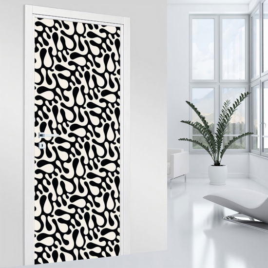 Vinilo Adhesivo para puerta - Motivo Gráfico