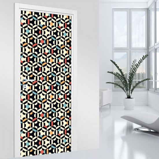 Vinilo Adhesivo para puerta - Motivo gráfico