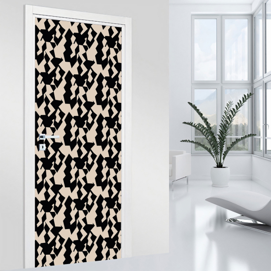 Vinilo Adhesivo para puerta - Motivo Gráfico