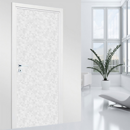 Vinilo Adhesivo para puerta - Motivo Mosaico