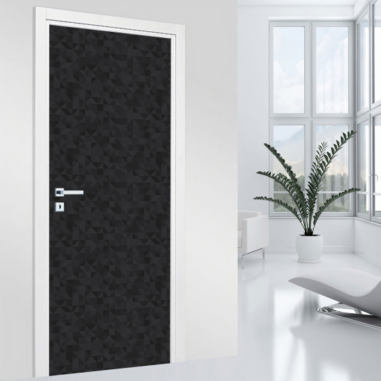 Vinilo Adhesivo para puerta - Motivo Mosaico