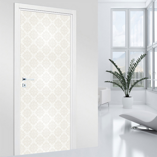 Vinilo Adhesivo para puerta - Motivo oriental