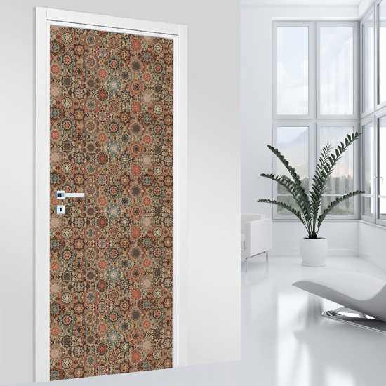 Vinilo Adhesivo para puerta - Motivos mosaico