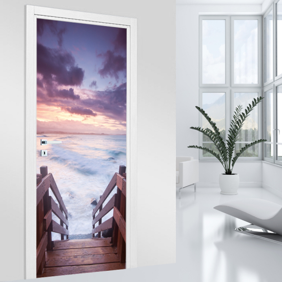 Vinilo Adhesivo para puerta - Pontón