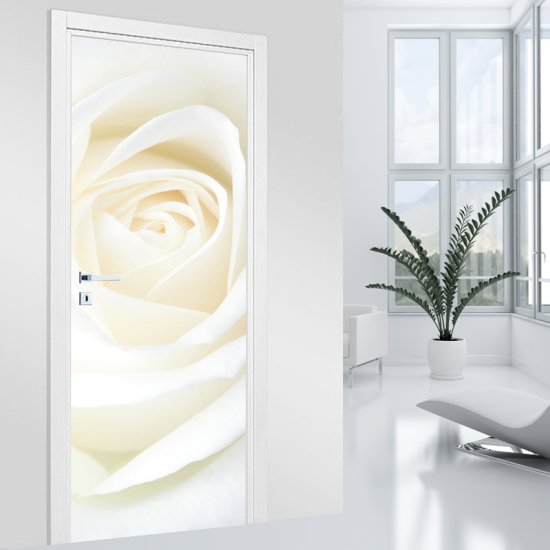 Vinilo Adhesivo para puerta - Rosa