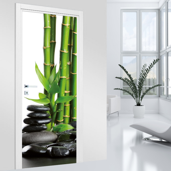 Vinilo Adhesivo para puerta - Zen