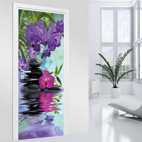 Vinilo Adhesivo para puerta - Zen