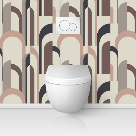 Vinilo Adhesivo para WC - Arcos Diseño