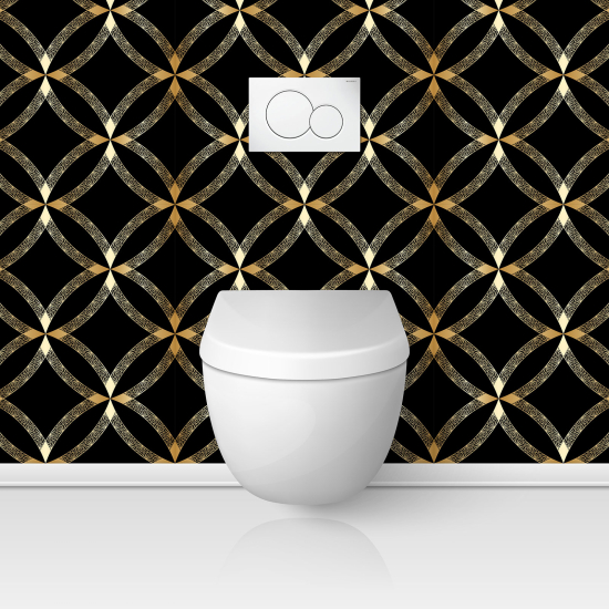 Vinilo Adhesivo para WC - Diseño