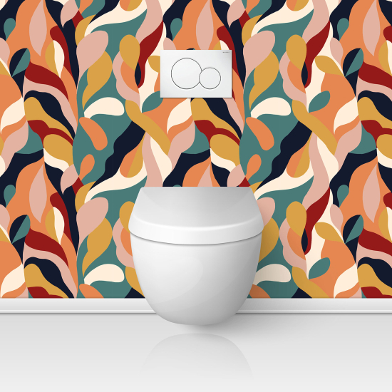 Vinilo Adhesivo para WC - Diseño