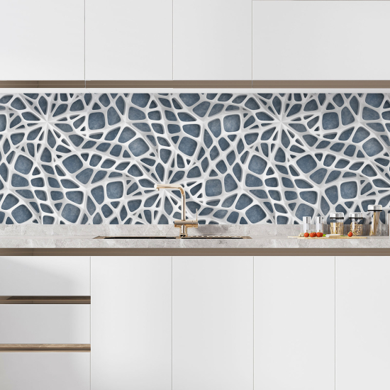 Vinilo Adhesivo Salpicadero Cocina - Diseño Efecto 3D