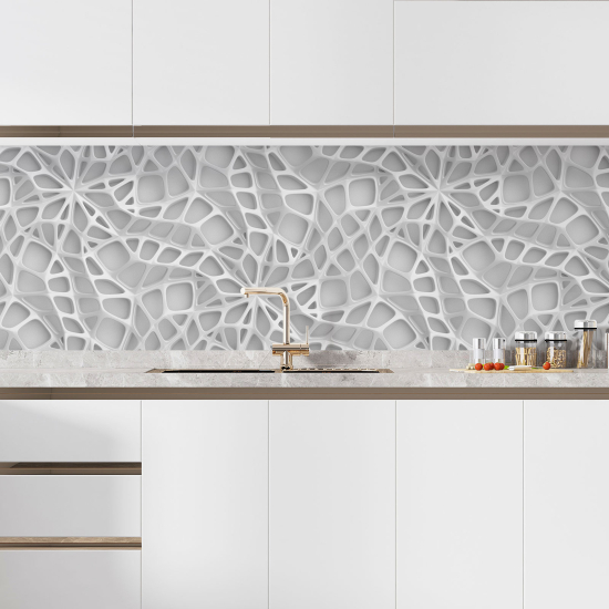 Vinilo Adhesivo Salpicadero Cocina - Diseño Efecto 3D