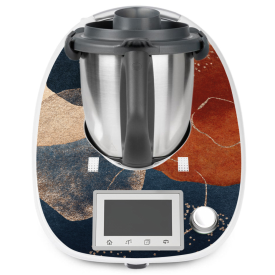 Vinilo Adhesivo Thermomix - TM5 - Abstracto