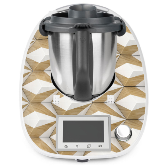 Vinilo Adhesivo Thermomix - TM5 - Efecto 3D