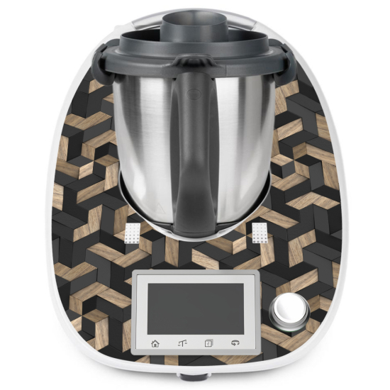 Vinilo Adhesivo Thermomix - TM5 - Efecto 3D