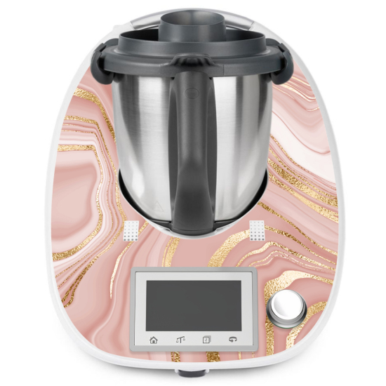 Vinilo Adhesivo Thermomix - TM5 - Efecto Marmoleado