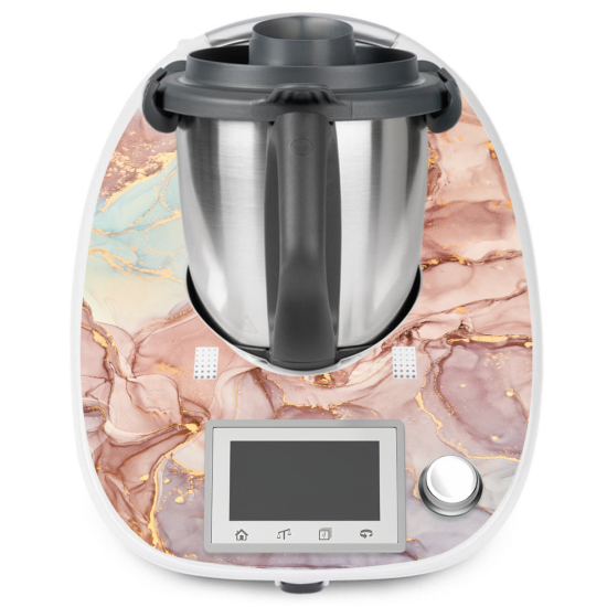 Vinilo Adhesivo Thermomix - TM5 - Efecto Marmoleado