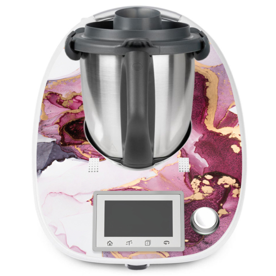 Vinilo Adhesivo Thermomix - TM5 - Efecto Marmoleado