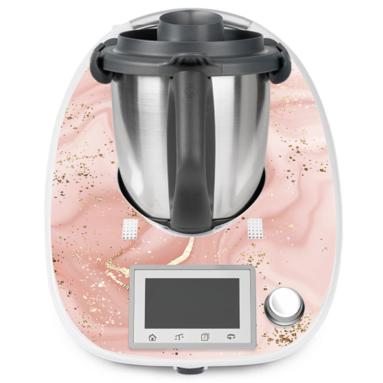 Vinilo Adhesivo Thermomix - TM5 - Efecto Marmoleado