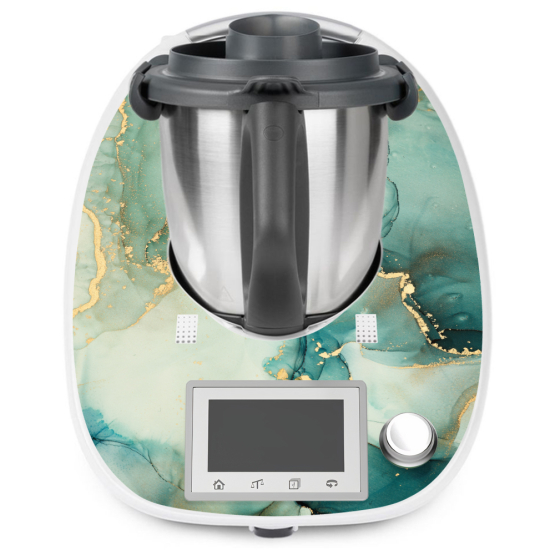 Vinilo Adhesivo Thermomix - TM5 - Efecto Marmoleado
