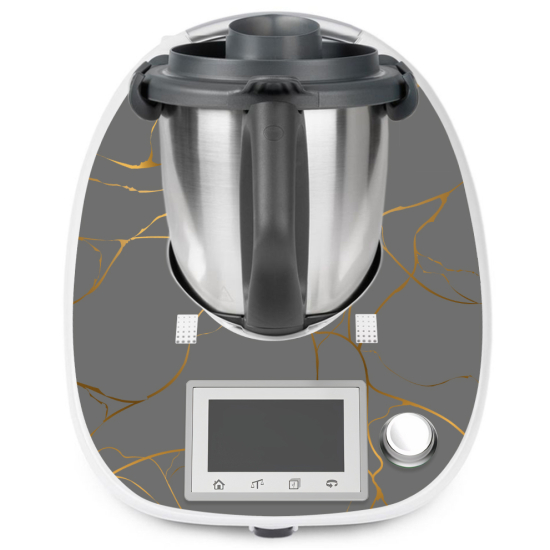 Vinilo Adhesivo Thermomix - TM5 - Efecto Marmoleado