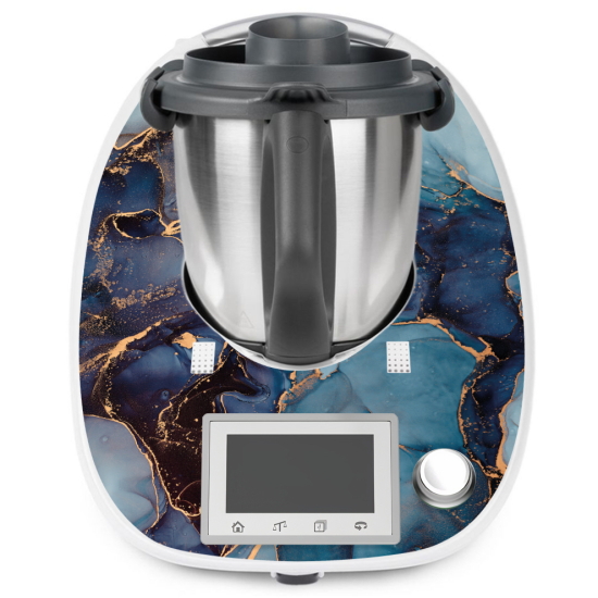 Vinilo Adhesivo Thermomix - TM5 - Efecto Marmoleado