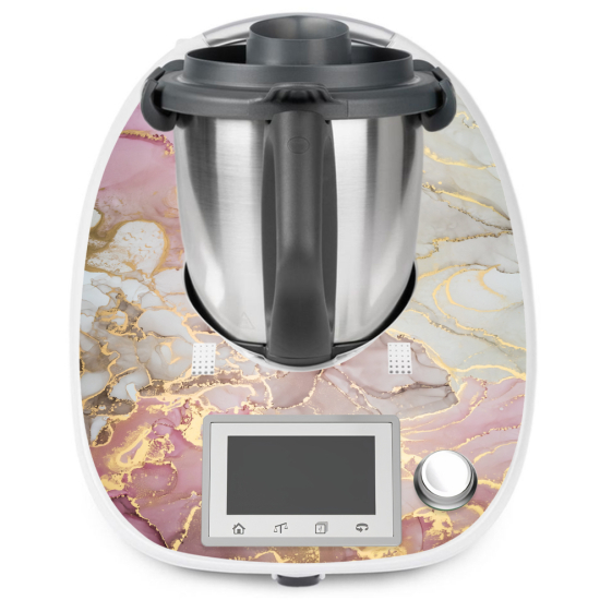 Vinilo Adhesivo Thermomix - TM5 - Efecto Marmoleado