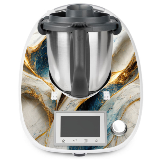 Vinilo Adhesivo Thermomix - TM5 - Efecto Marmoleado