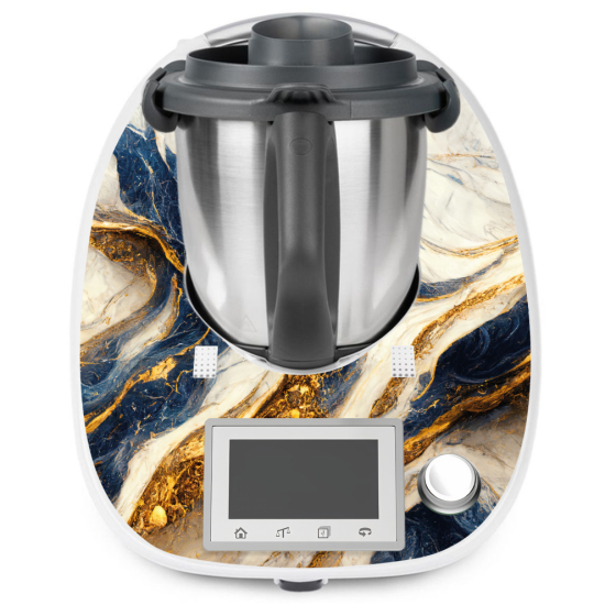 Vinilo Adhesivo Thermomix - TM5 - Efecto Marmoleado