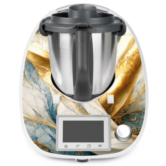 Vinilo Adhesivo Thermomix - TM5 - Efecto Marmoleado