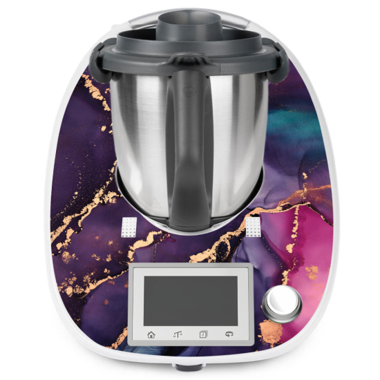 Vinilo Adhesivo Thermomix - TM5 - Efecto Marmoleado