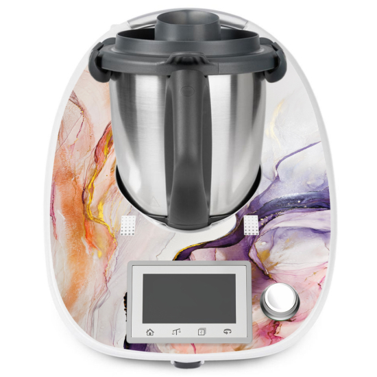 Vinilo Adhesivo Thermomix - TM5 - Efecto Marmoleado