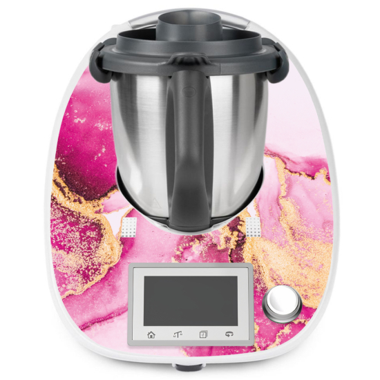 Vinilo Adhesivo Thermomix - TM5 - Efecto Marmoleado