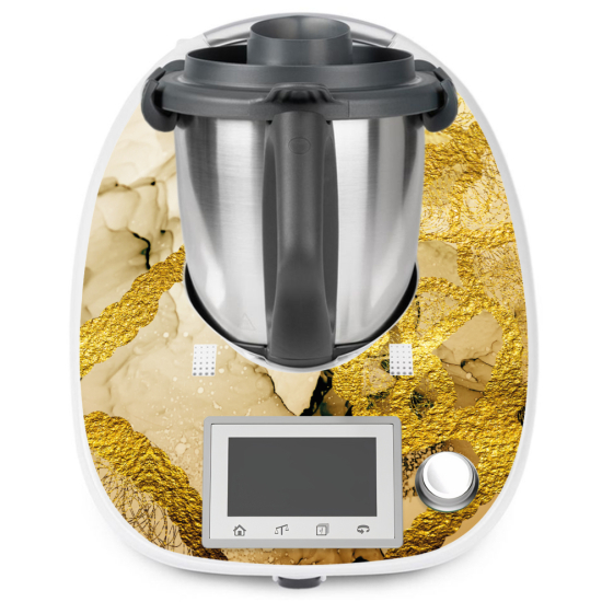 Vinilo Adhesivo Thermomix - TM5 - Efecto Marmoleado