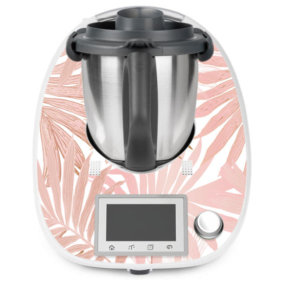 Vinilo Adhesivo Thermomix - TM5 - Hojas Tropicales