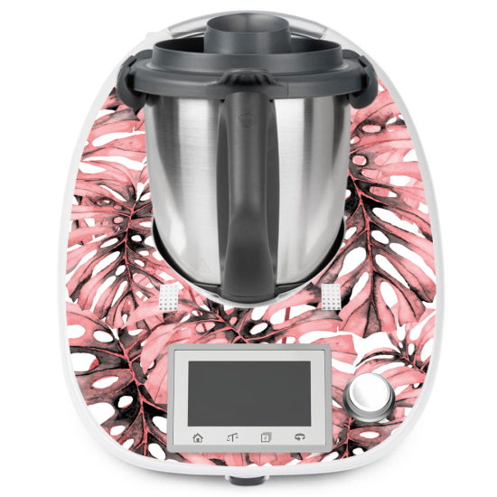 Vinilo Adhesivo Thermomix - TM5 - Hojas Tropicales