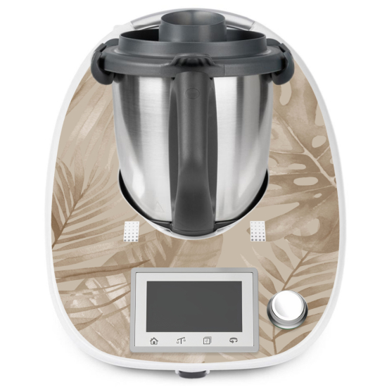 Vinilo Adhesivo Thermomix - TM5 - Hojas Tropicales